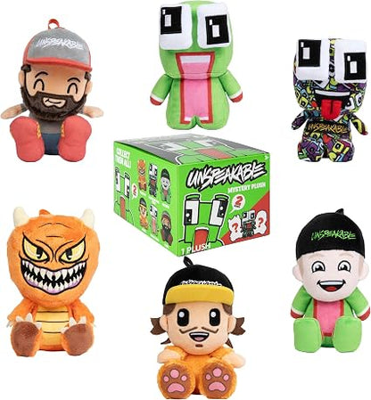 UNSPEAKABLE 6" MINI MYSTERY  PLUSH - S2