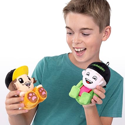 UNSPEAKABLE 6" MINI MYSTERY  PLUSH - S2