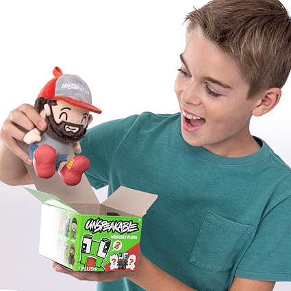 UNSPEAKABLE 6" MINI MYSTERY  PLUSH - S2