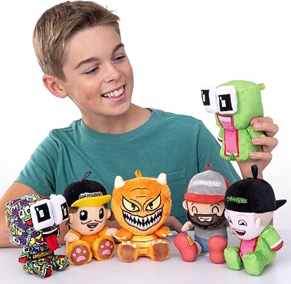 UNSPEAKABLE 6" MINI MYSTERY  PLUSH - S2