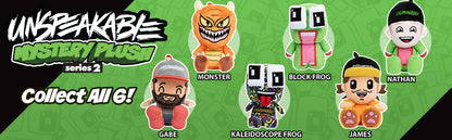 UNSPEAKABLE 6" MINI MYSTERY  PLUSH - S2