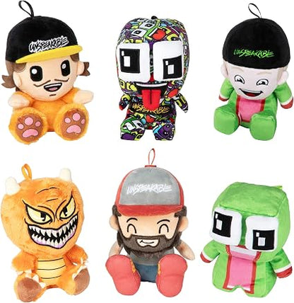 UNSPEAKABLE 6" MINI MYSTERY  PLUSH - S2