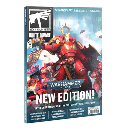 White Dwarf Magazines