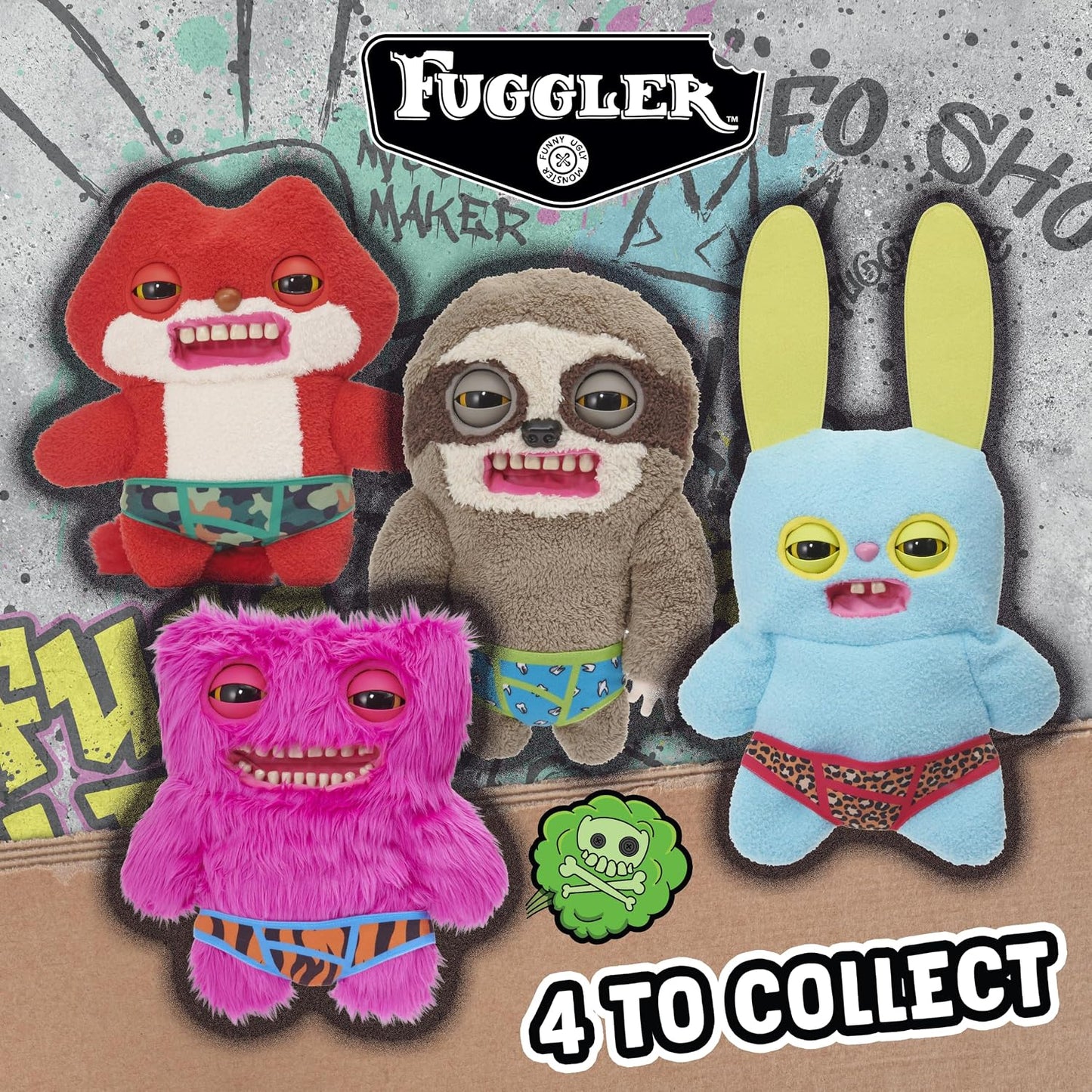 Fugglers Rabid Rabbit Deluxe Puppetronic