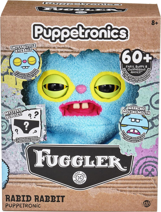 Fugglers Rabid Rabbit Deluxe Puppetronic
