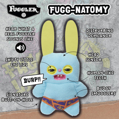 Fugglers Rabid Rabbit Deluxe Puppetronic