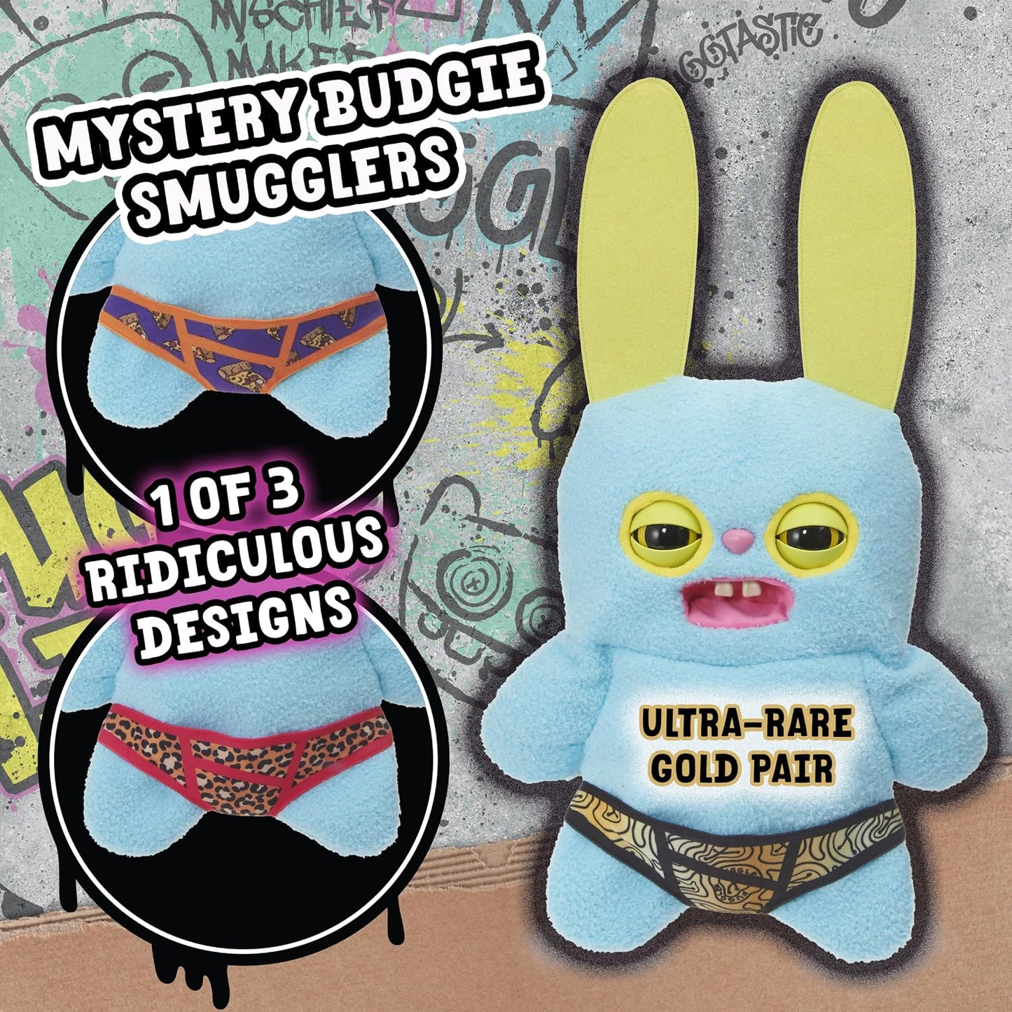 Fugglers Rabid Rabbit Deluxe Puppetronic