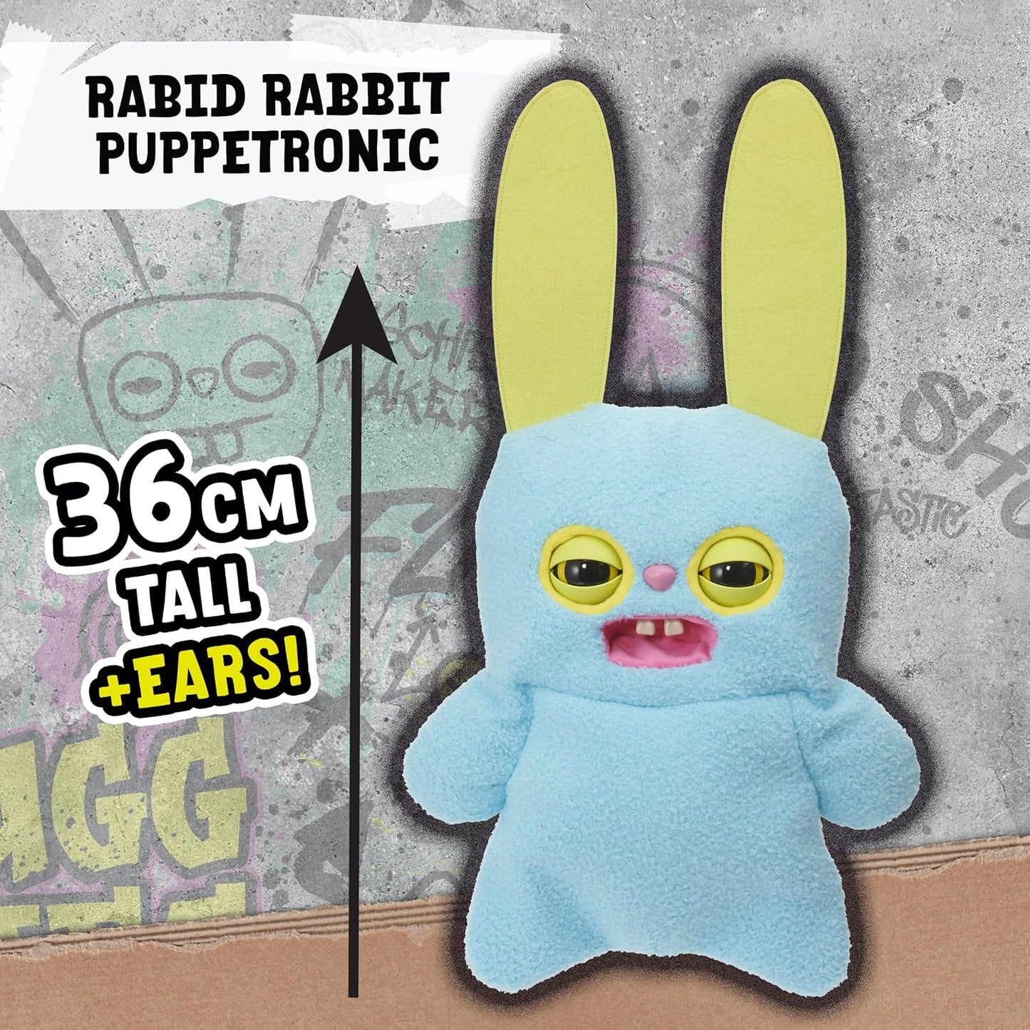 Fugglers Rabid Rabbit Deluxe Puppetronic