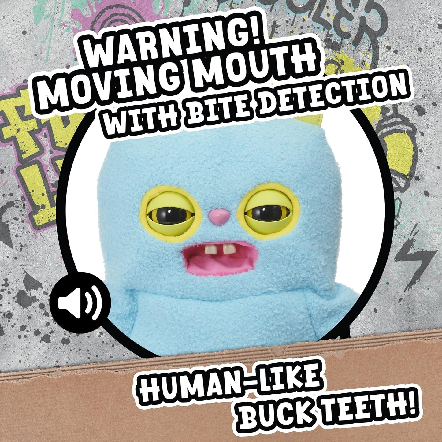 Fugglers Rabid Rabbit Deluxe Puppetronic