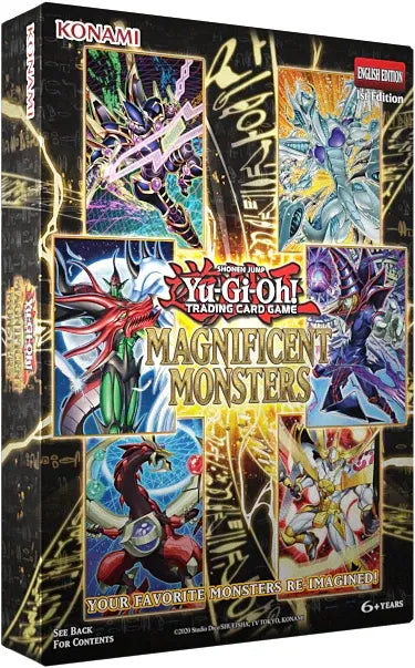 Yu-Gi-Oh! TCG: Magnificent Monster Boxset