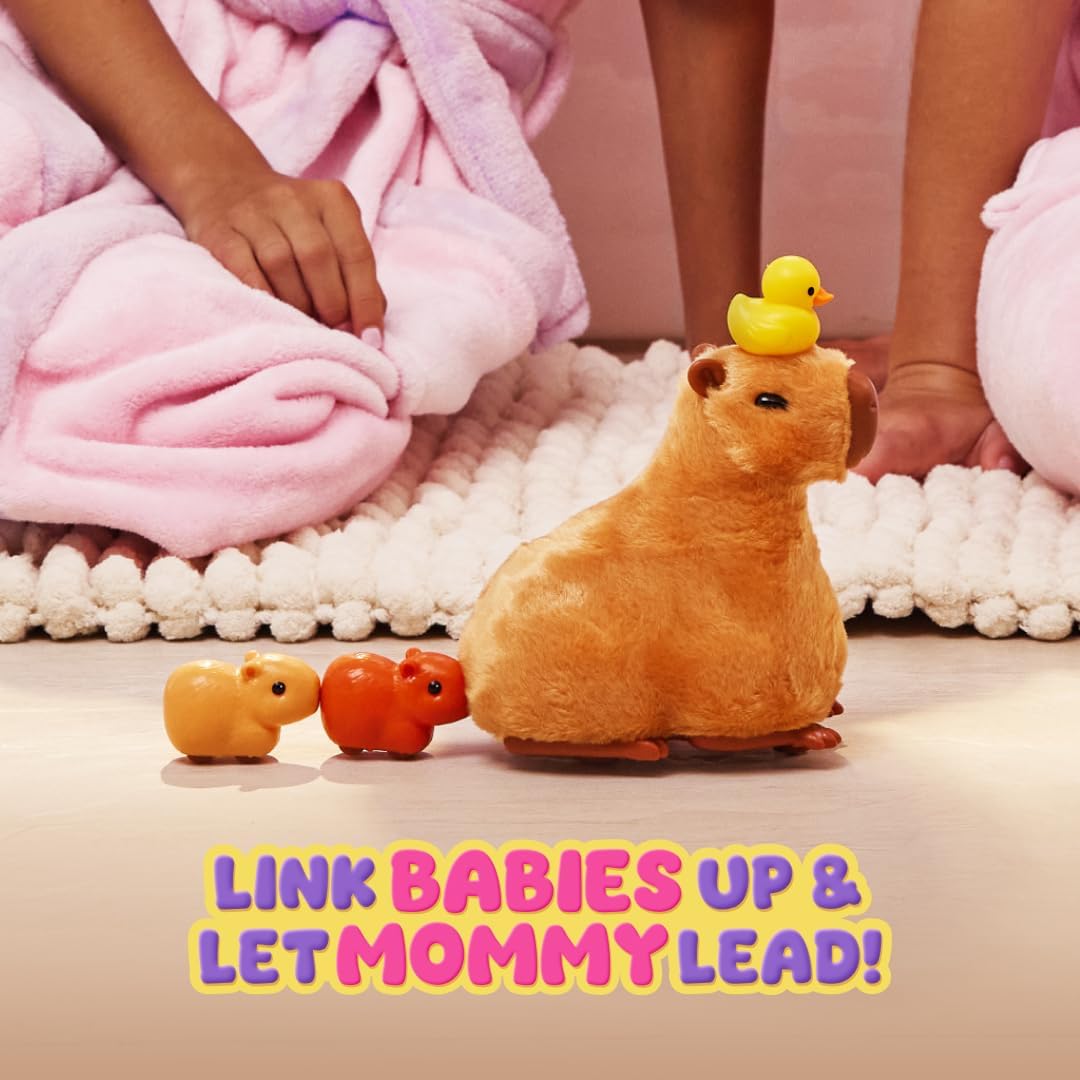 Pets Alive Mommy Capybara and Baby Surprise by ZURU