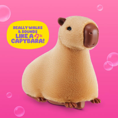 Pets Alive Mommy Capybara and Baby Surprise by ZURU