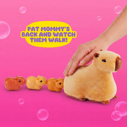 Pets Alive Mommy Capybara and Baby Surprise by ZURU