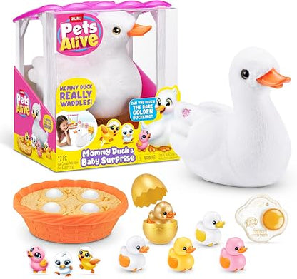 Pets Alive Mama Duck and Baby Surprise by ZURU