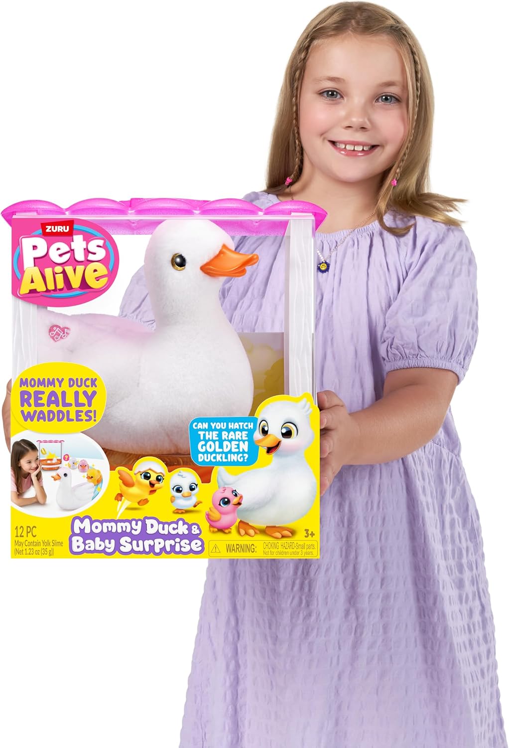 Pets Alive Mama Duck and Baby Surprise by ZURU