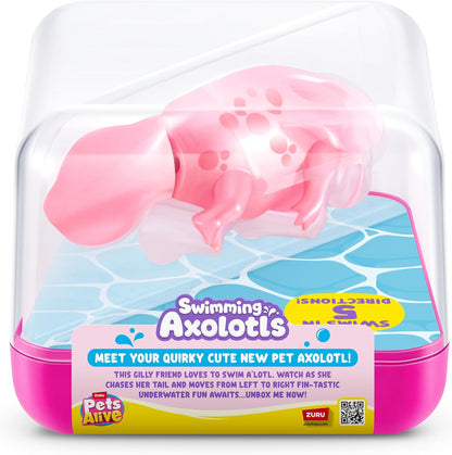 Zuru Pets Alive Swimming Axolotl Series -1