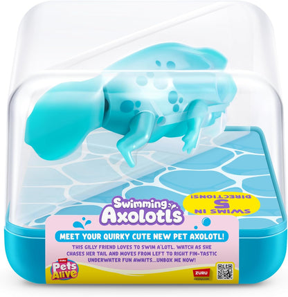 Zuru Pets Alive Swimming Axolotl Series -1