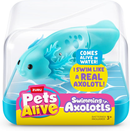 Zuru Pets Alive Swimming Axolotl Series -1
