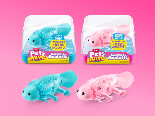 Zuru Pets Alive Swimming Axolotl Series -1