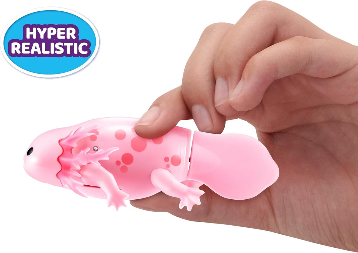 Zuru Pets Alive Swimming Axolotl Series -1