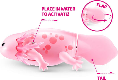 Zuru Pets Alive Swimming Axolotl Series -1