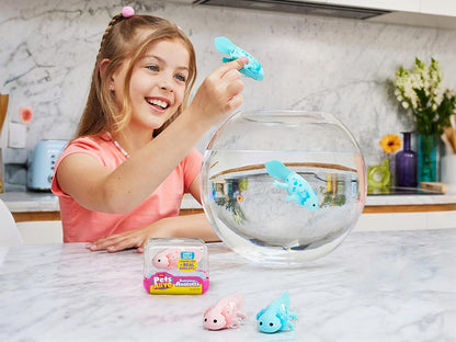 Zuru Pets Alive Swimming Axolotl Series -1