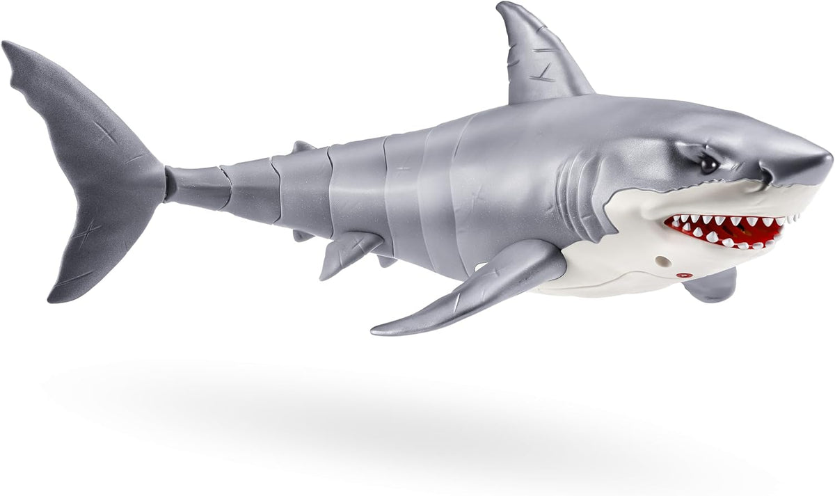 Robo Alive Great White Shark Series 1 by ZURU
