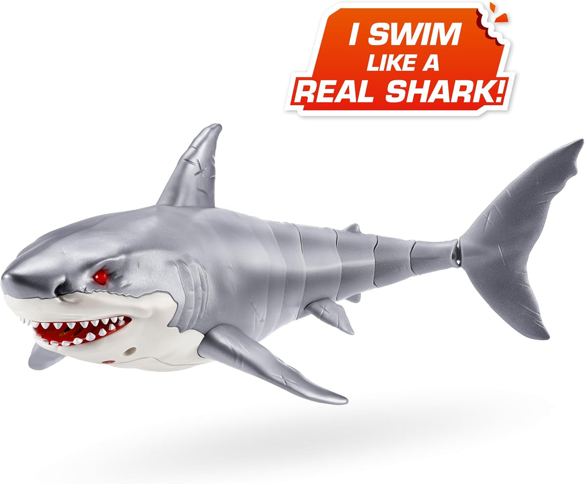 Robo Alive Great White Shark Series 1 by ZURU