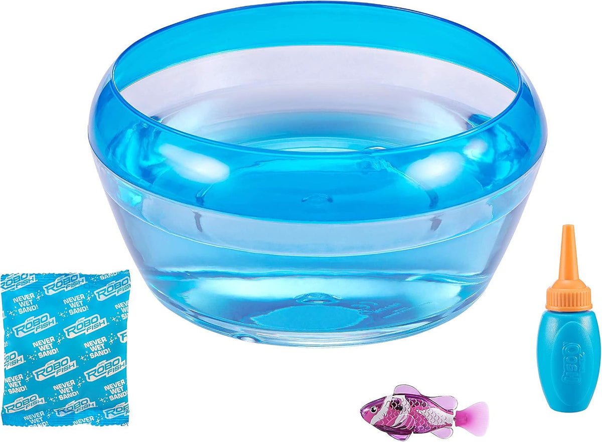 Robo Alive Robo Fish Tank Playset by ZURU