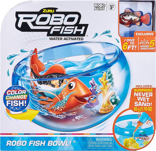Robo Alive Robo Fish Tank Playset by ZURU