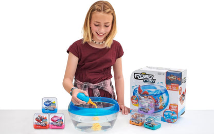 Robo Alive Robo Fish Tank Playset by ZURU
