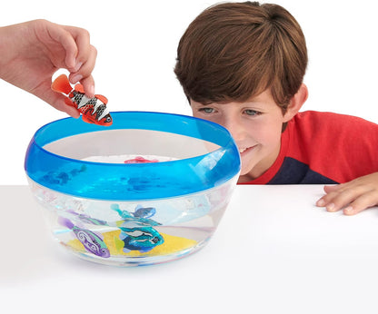 Robo Alive Robo Fish Tank Playset by ZURU
