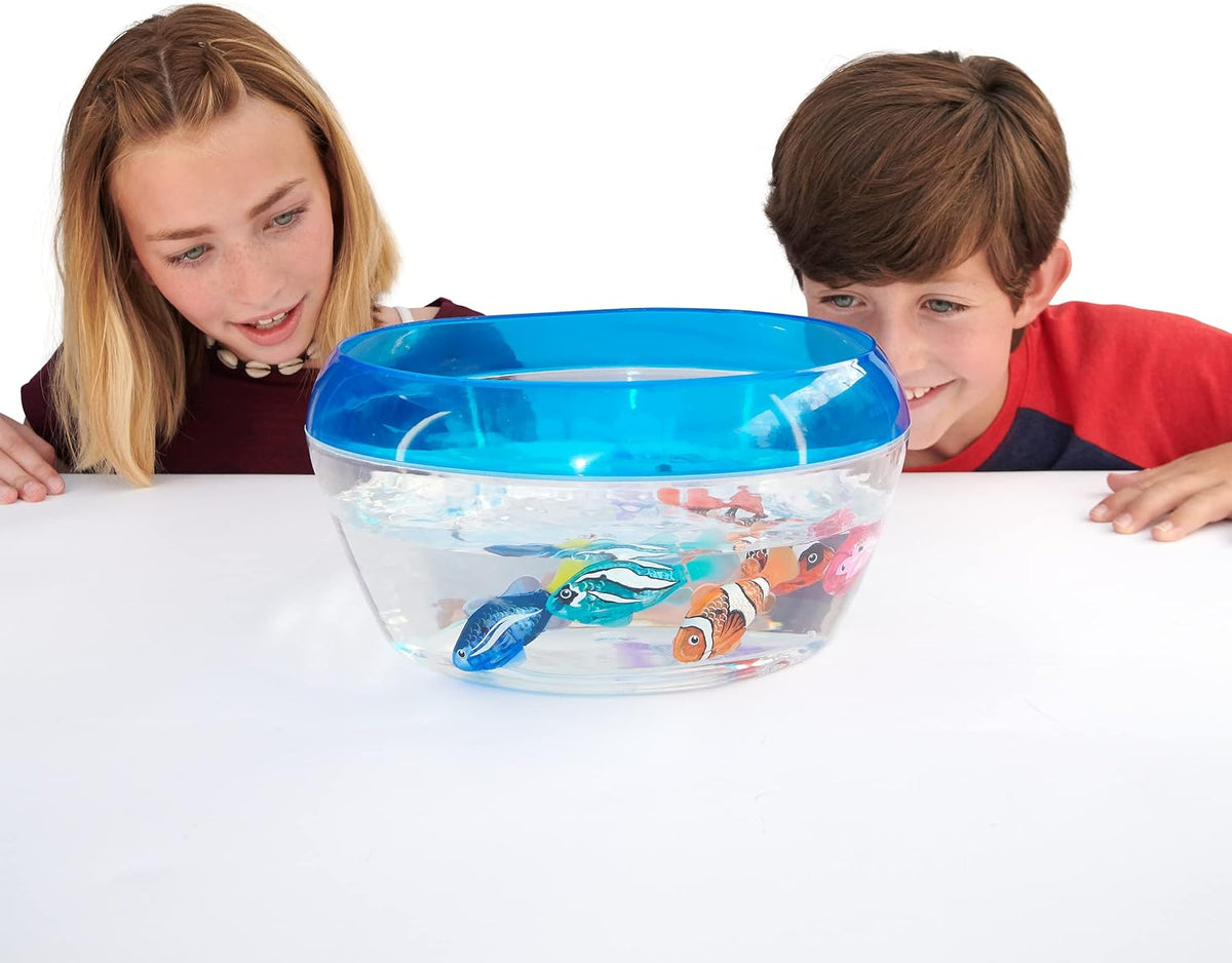 Robo Alive Robo Fish Tank Playset by ZURU