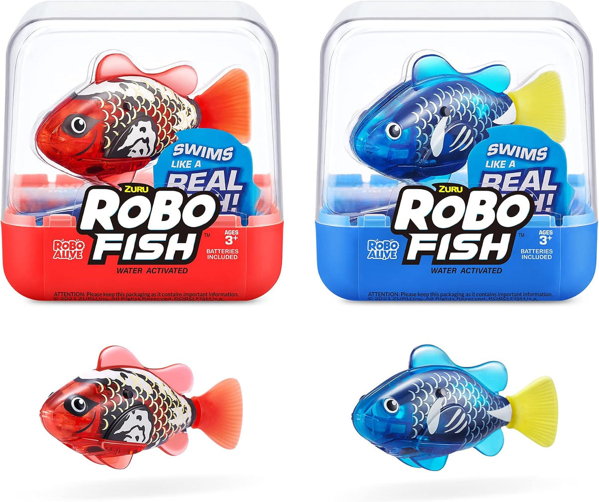 Robo Alive Robo Fish Series 3 by ZURU